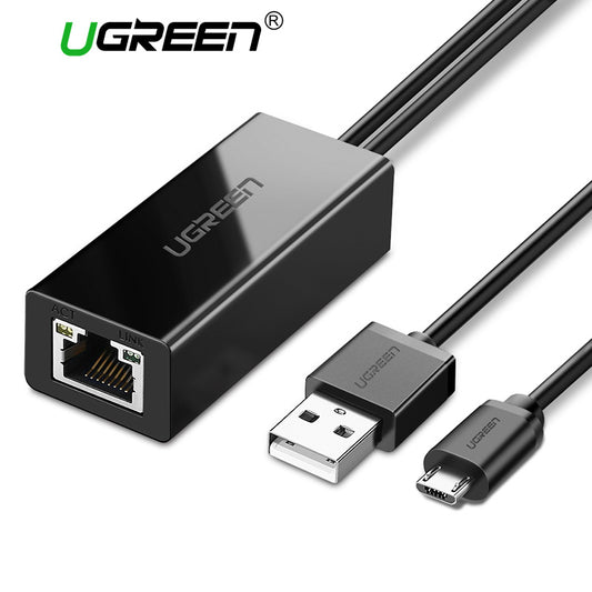 Ugreen 30985 Micro USB Ethernet Adapter