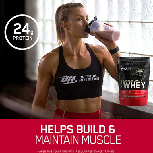 OPTIMUM NUTRITION STANDARD WHEY
