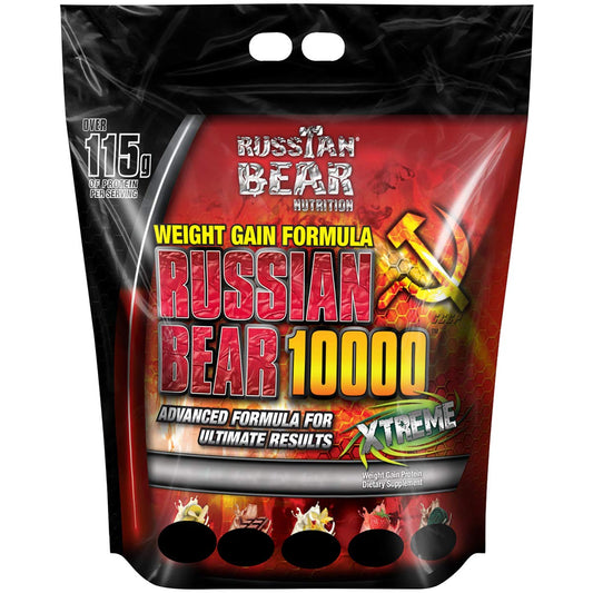 Russian bear 10000