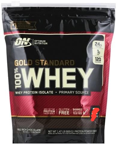 Gold Whey Protein Isolate