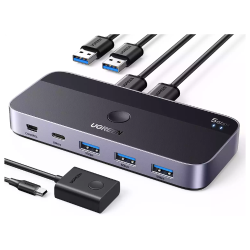 Ugreen 15705 USB 3.0 Sharing Switch 2 In 4 Out