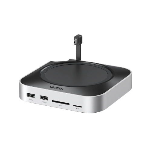 Ugreen 65487 Mac mini M4 Docking Station with NVMe SSD and USB-A/USB-C Ports