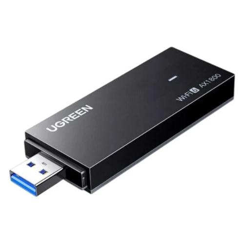 Ugreen 65225 AX1800 USB 3.0 Wi-Fi 6 Wireless Network Adapter