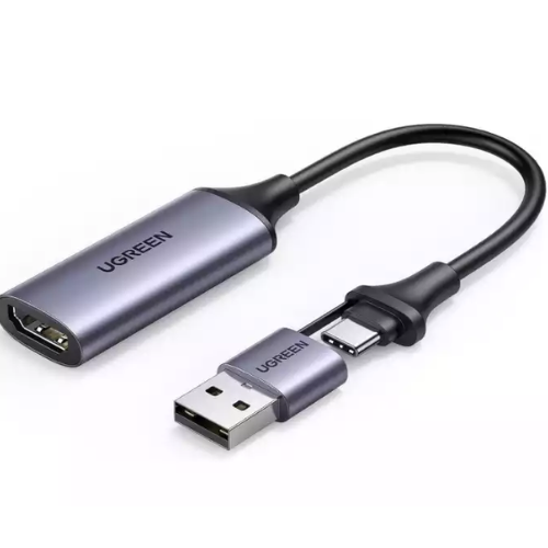 Ugreen 40189 USB / USB-C to 4K HDMI Video Capture Card