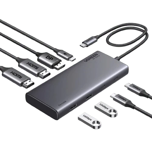 Ugreen 35625 8-In-1 USB-C Docking Station with Dual Monitor