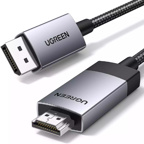Ugreen 25491 DisplayPort to HDMI Cable 4K@60Hz 3m
