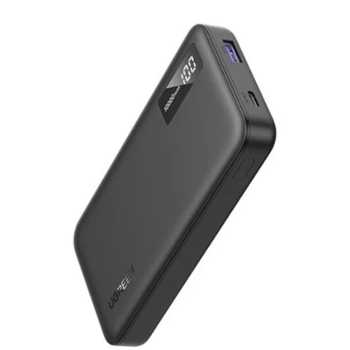 UGREEN 25742 10000mAh Two-Way Fast Charging Power Bank Black