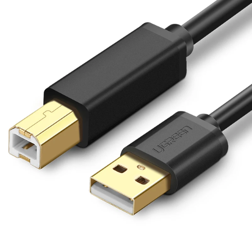 Ugreen 10351 USB 2.0 A Male to B Male Printer Cable 3m