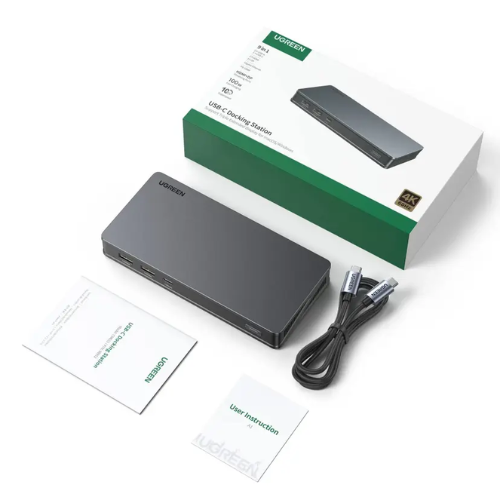 Ugreen 85774 9 in 1 USB C Docking Station Dual Monitor