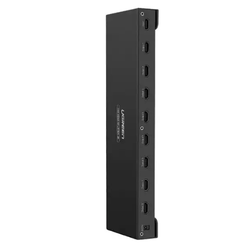 Ugreen 40203 1 x 8 HDMI Amplifier Splitter - Black