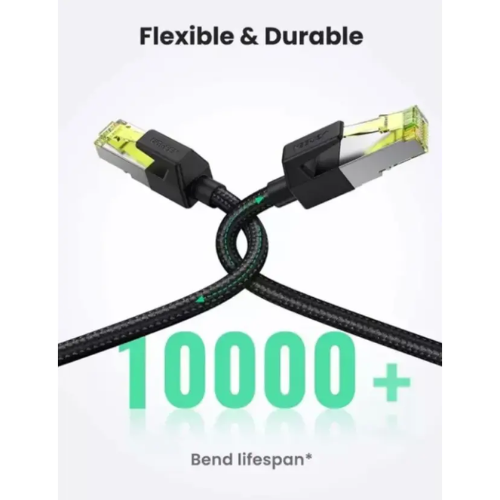 Ugreen 80425 Cat 7 Braided Ethernet Cable 5m