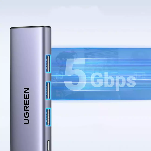 Ugreen 15597 5-in-1 USB-C Multifunctional Hub