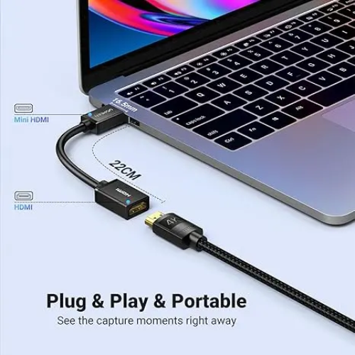 Ugreen 20137 4K Mini HDMI to HDMI Adapter