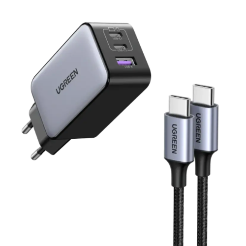 Ugreen 10335 Nexode 65W GaN USB-C Charger EU