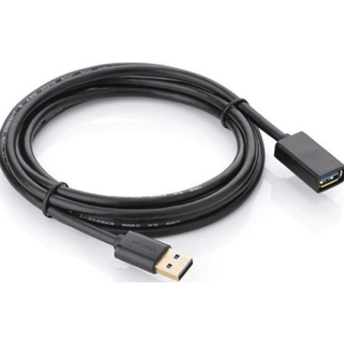 Ugreen 10368 USB 3.0 A Male to A Female Extension Cable Gold Plated