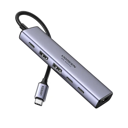 Ugreen 35999 6-in-1 USB-C Hub HDMI 4K60Hz