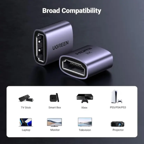 Ugreen 90592 HDMI 8K 60Hz Female to Female Adapter
