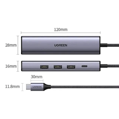 Ugreen 20932 USB-C Ethernet Adapter