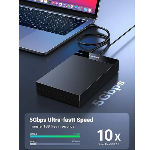 Ugreen 50422 3.5" SATA External Hard Drive Enclosure