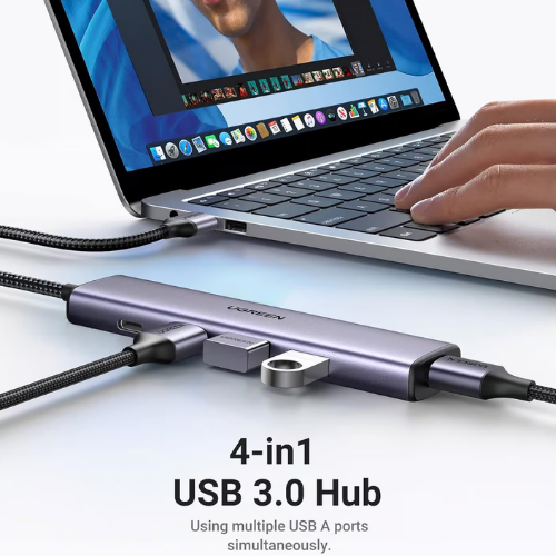 UGREEN 20805 4-in-1 USB 3.0 Hub