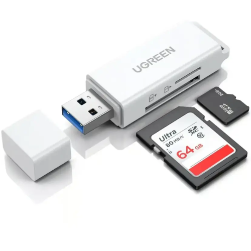 UGREEN 40753 High-End USB 3.0 to SD/TF Card Reader