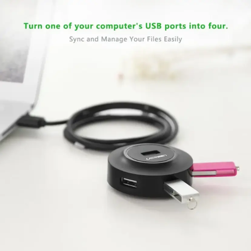 Ugreen 20277 4-Port USB 2.0 Hub