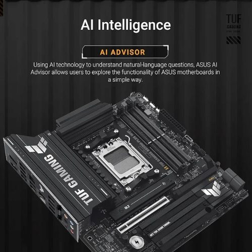 ASUS TUF Gaming B850-Plus WiFi ATX AM5 DDR5 Motherboard