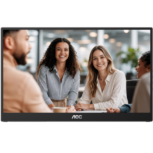 AOC 16T3FE 15.6" Full HD IPS Portable LED Monitor