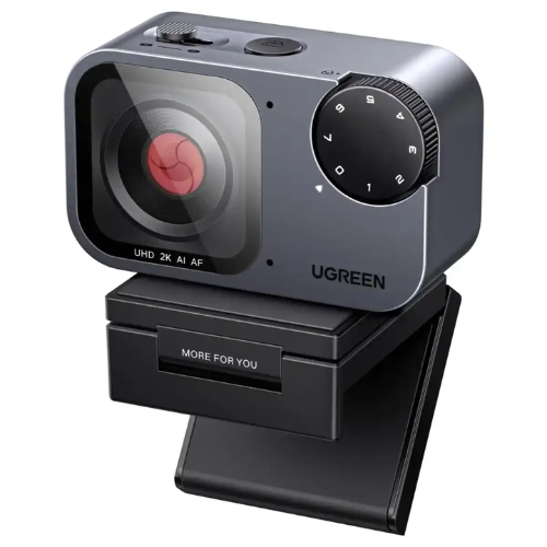 Ugreen 75725A AI 2K@30fps Webcam