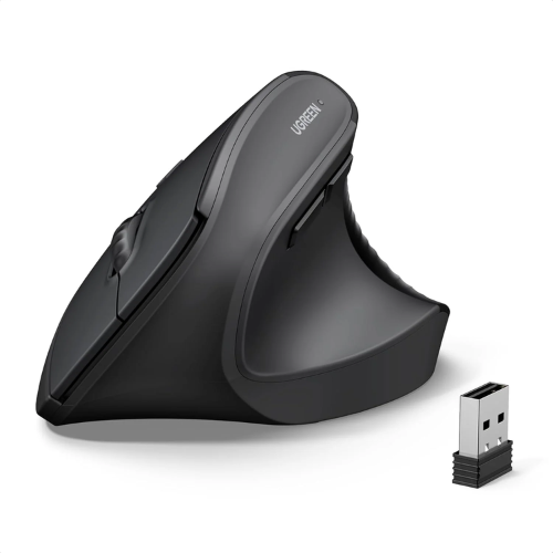 Ugreen 65042 Vertical Mouse Wireless Bluetooth Ergonomic Mouse
