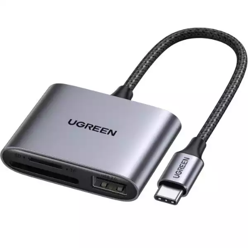 Ugreen 80798 3-in-1 USB-C SD Card Reader