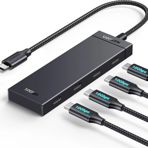 Ugreen 35584 10Gbps USB-C Hub with 4 USB-C Ports