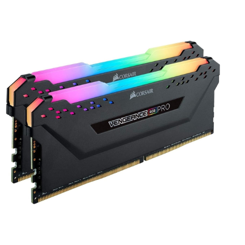 Corsair VENGEANCE RGB PRO 32GB DDR4 3200MHz CL16 Black