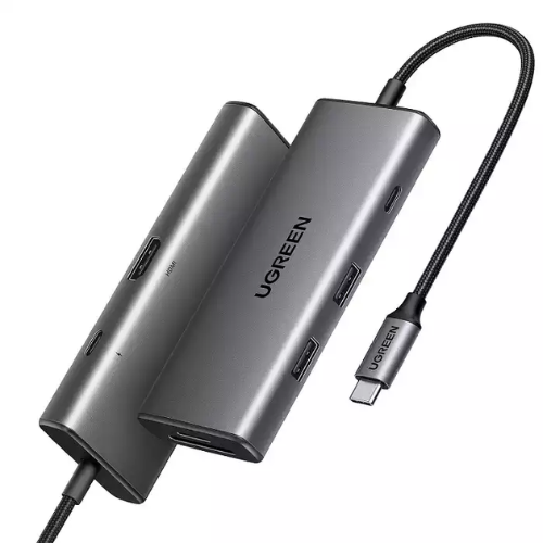 Ugreen 15531 Revodok Pro 107 7-in-1 USB-C Hub
