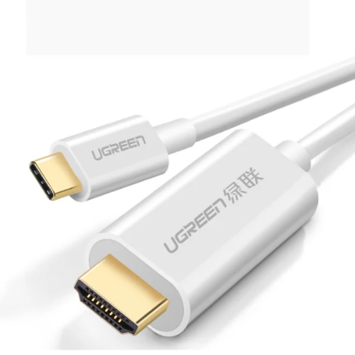 Ugreen 30841 USB-C to HDMI Cable 1.5m White