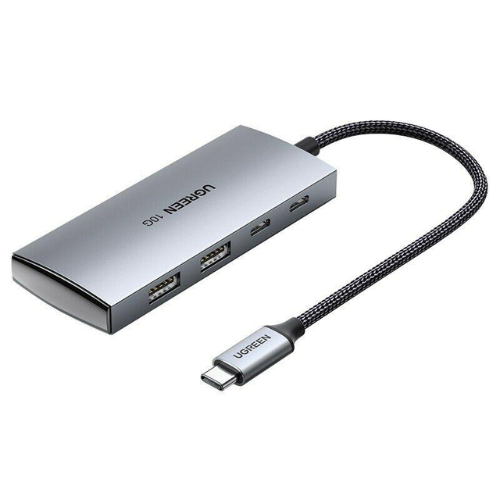 Ugreen 30758 4-in-1 USB-C to USB 3.1 Gen2 10Gbps Hub Adapter