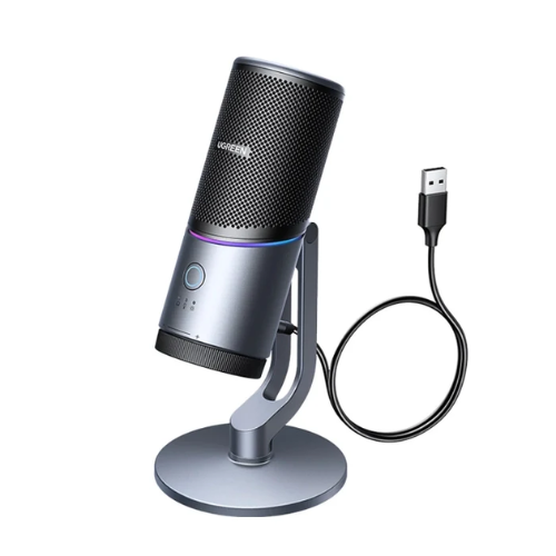 Ugreen 35629 Gaming USB Microphone With RGB Lights