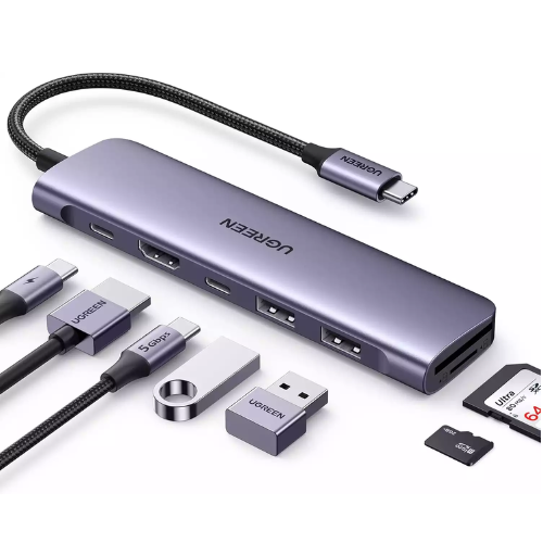 Ugreen 15214 Revodok 1071 USB-C Hub