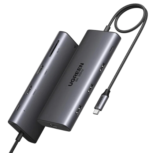 Ugreen 15534 Revodok Pro 210 10-in-1 USB-C Hub