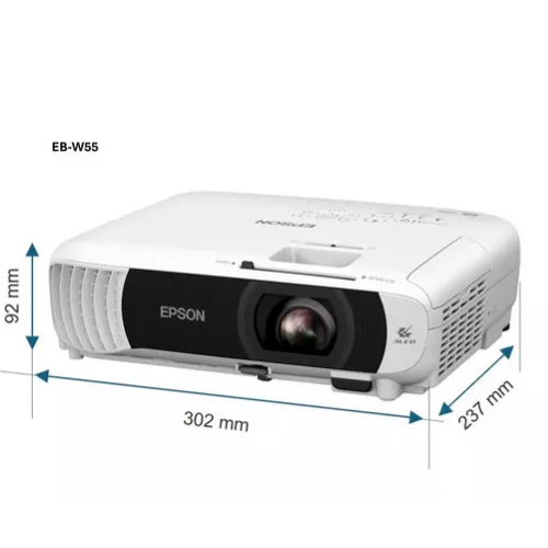 Epson EB-W55 4000 Lumens WXGA 3LCD Projector