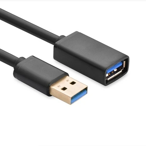 Ugreen 10368 USB 3.0 A Male to A Female Extension Cable Gold Plated 1m