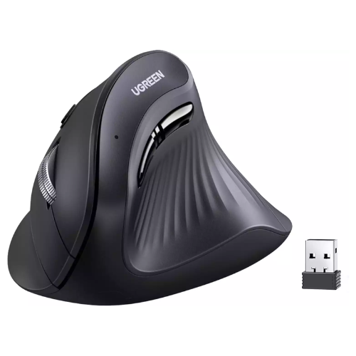 Ugreen 25444 Vertical Mouse Wireless Ergonomic Mouse