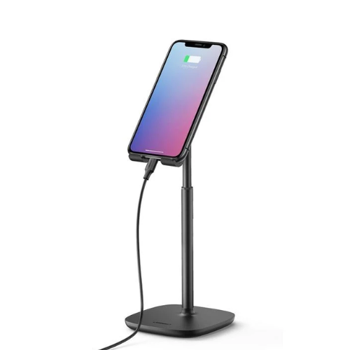 Ugreen 80194 Height Adjustable Desk Phone Holder - Black