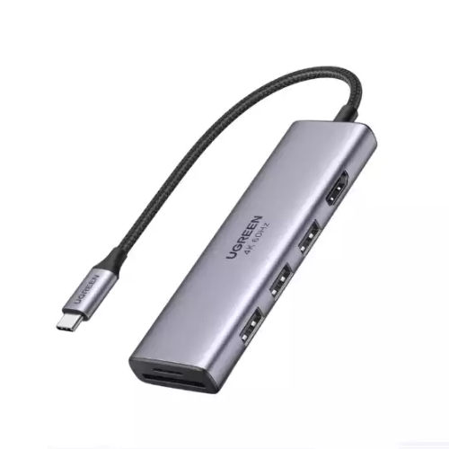 Ugreen 60383 6-in-1 USB-C Hub 4K@60Hz