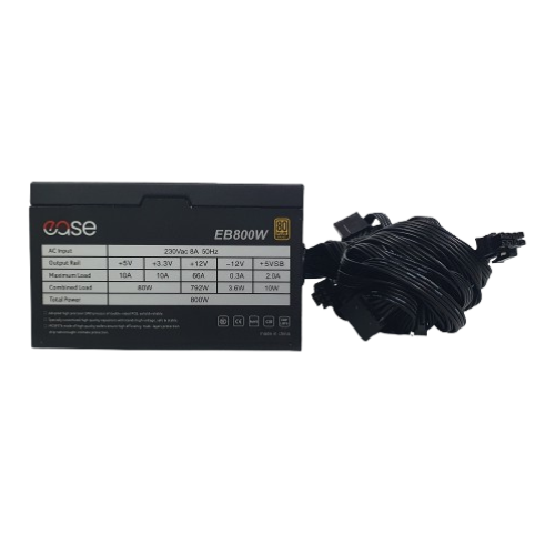 EASE EB800 Watt 80 PLUS Bronze Power Supply