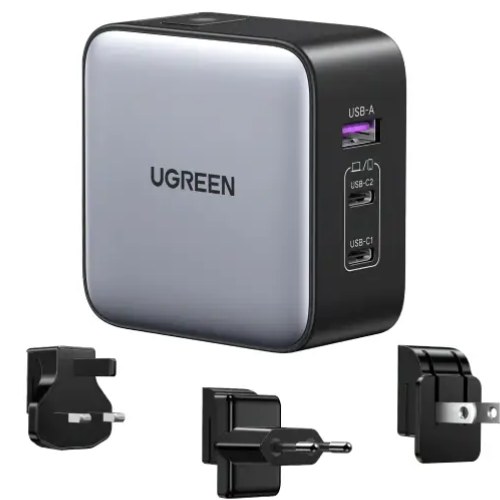 Ugreen 35719 USB-C 3 Ports 65W Charger