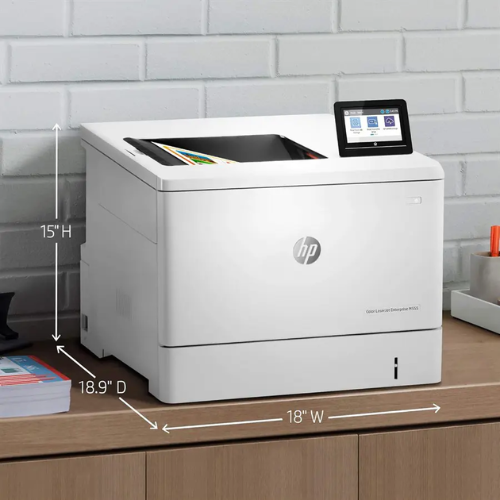 HP Color LaserJet Enterprise M555dn Duplex Color Laser Printer