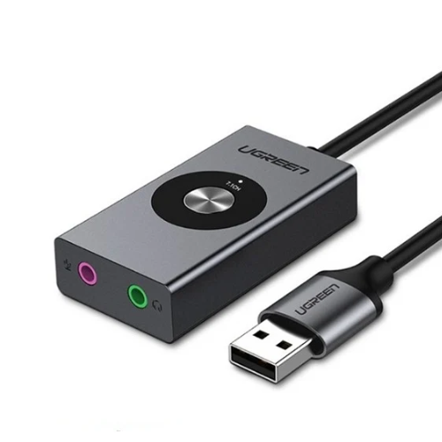 Ugreen 50711 7.1 Channel USB Audio Adapter