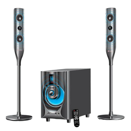 Audionic REBORN RB-95 2.1 Channel Multimedia Speaker System