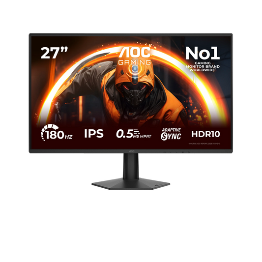 AOC 27G50F 27" 180Hz Gaming Monitor